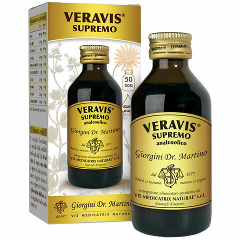 Veravis supremo analcolico 100 ml