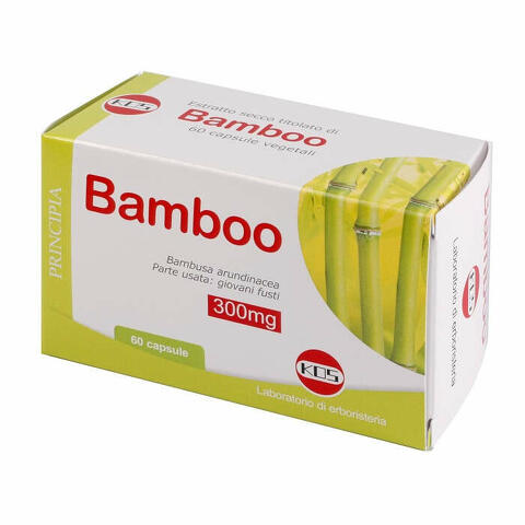Bamboo estratto secco 60 capsule