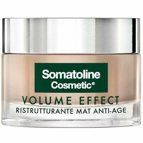 Somatoline c volume effect ristrutturante mat anti age 50ml