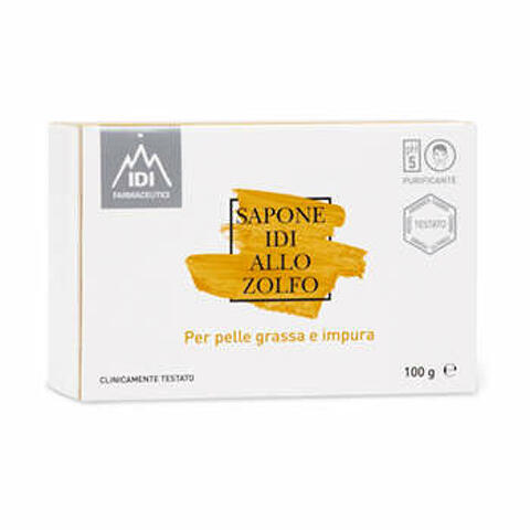 Sapone zolfo 100g