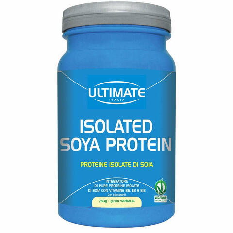 Isolated soya protein vaniglia 750 g