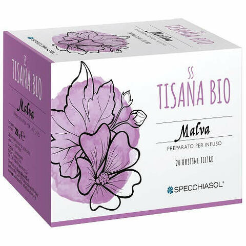 Tisana malva bio 20 filtri