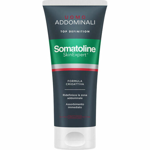 Somatoline skin expert uomo addominali top definition 200ml promo
