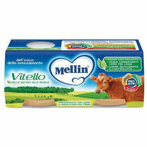 Omogeneizzato vitello 2 x 120 g