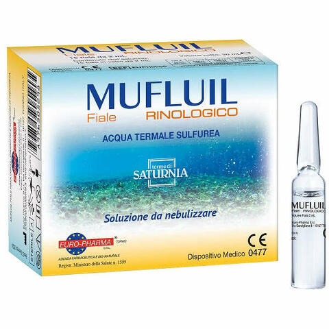 Mufluil rinologico 15 fiale 2 ml