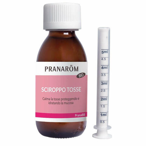 Pranabebe' sciroppo bebe' gola 120 ml