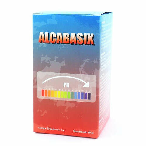 Alcabasix 30 bustine 2 g