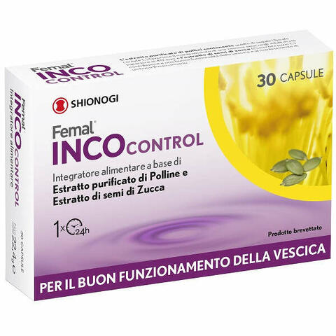 Femal incocontrol 30 capsule