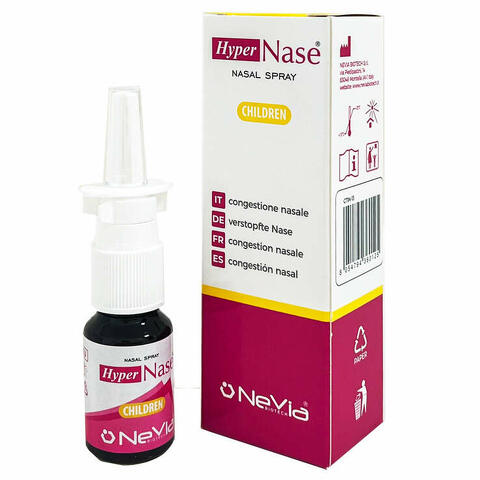 Spray nasale hypernase children 15 ml