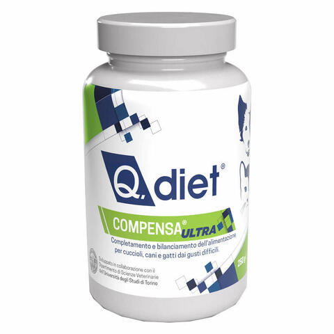 Q diet compensa ultra 250 g