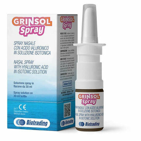 Spray nasale grinsol 30 ml