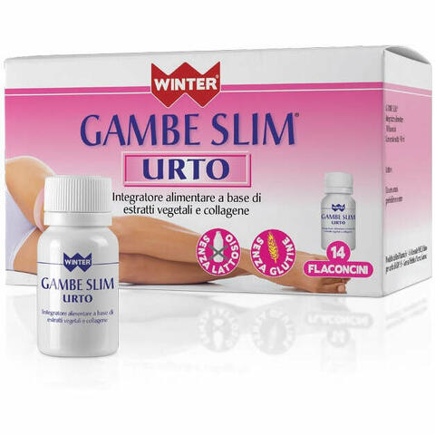 Gambe slim urto 14 flaconi da 10 ml