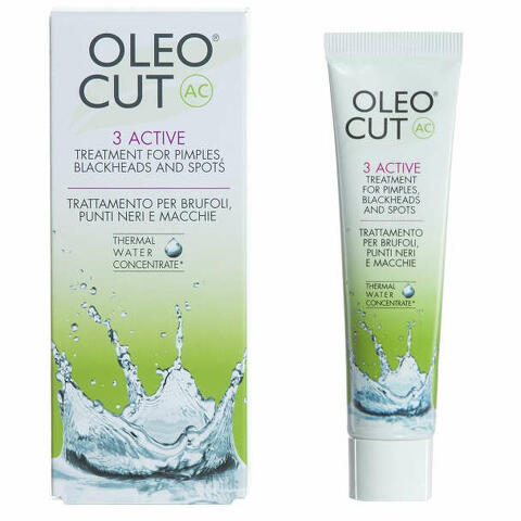 Oleocut ac 3 active gel 30 ml