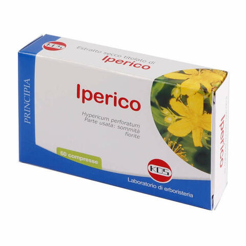 Iperico estratto secco 60 compresse