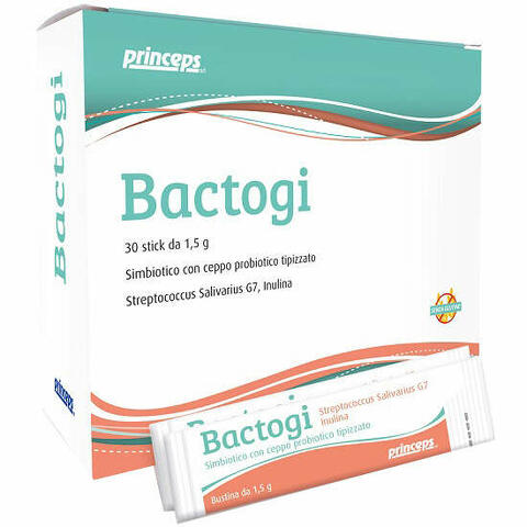 Bactogi 30 stick orosolubili