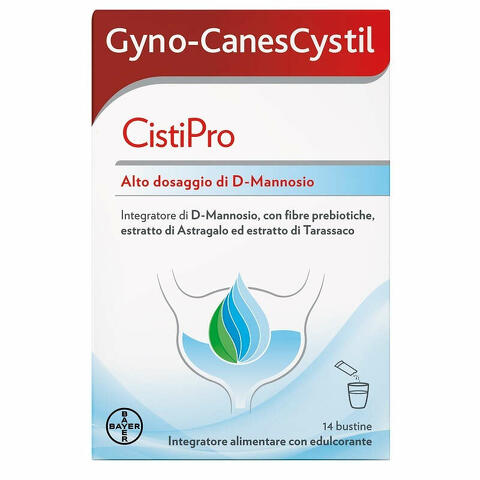 Gyno-canescystil cistipro 14 bustine