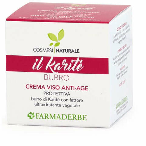 Karite' crema viso 50 ml