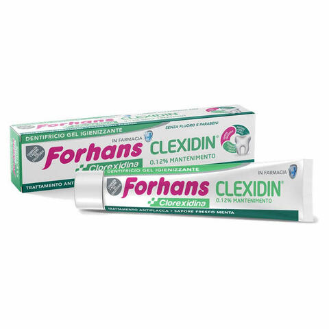 Clexidin dentifricio 75 ml