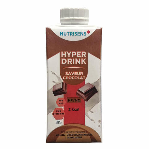 Hyperdrink 2kcal cioccolato 4x200 ml