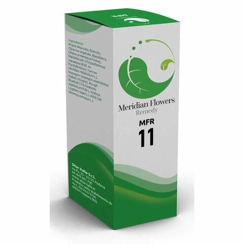 Mfr 11 meridian flowers remedy 30ml