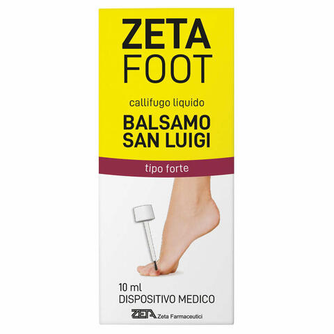 Zetafoot callifugo liquido balsamo san luigi 10ml