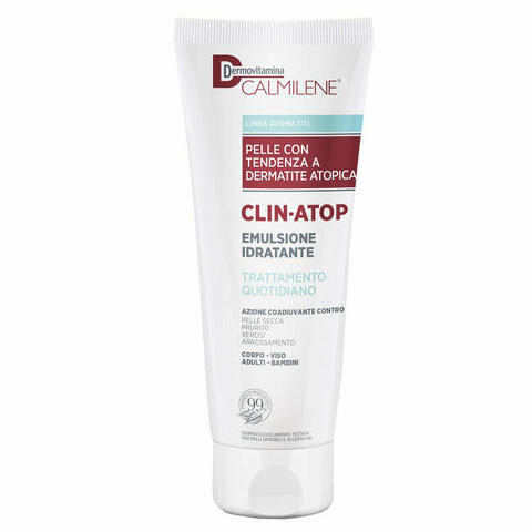 Dermovitamina calmilene clin-atop emulsione idratante trattamento quotidiano per pelle con tendenza a dermatite atopica 400ml