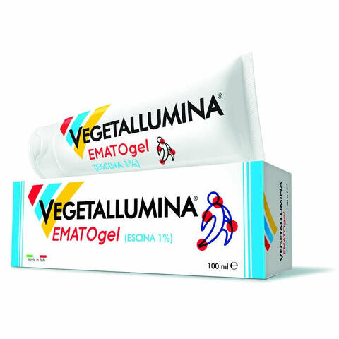 Vegetallumina ematogel escina 1% 100ml