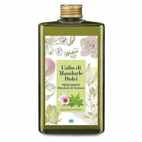 Huilerie l'olio di mandorle dolci profumato mandorlo & verbena 300ml