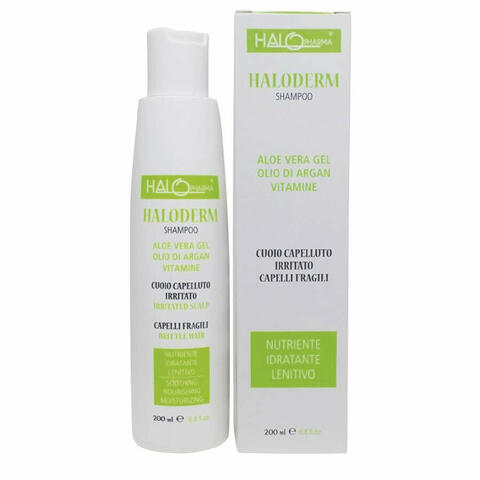 Haloderm shampoo 200ml