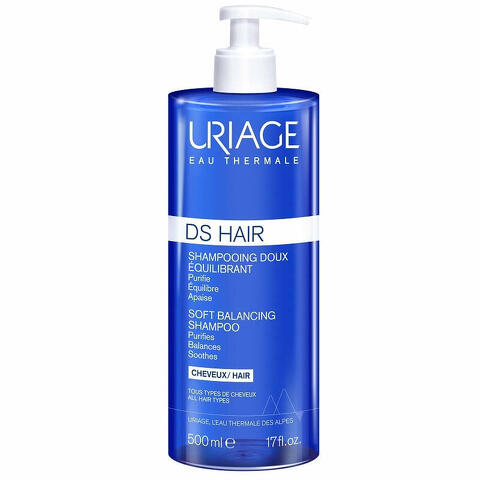 Uriage ds hair shampoo delicato riequilibrante 500ml