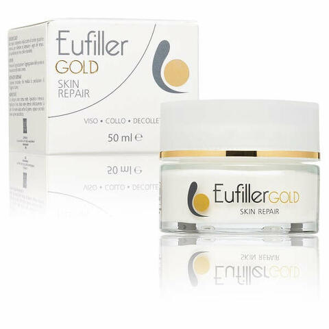 Eufiller gold skin repair viso collo decollete' 50ml