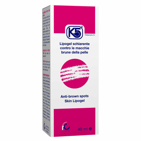 K5 lipogel schiarente 40ml