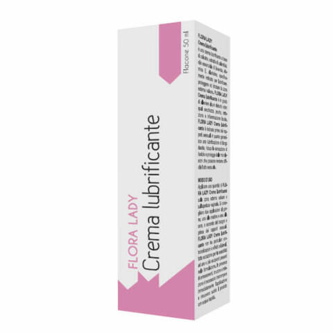 Flora lady crema lubrificante 50ml