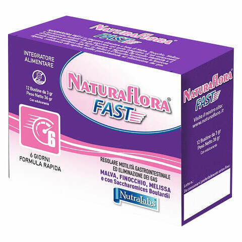 Naturaflora fast 12 bustine