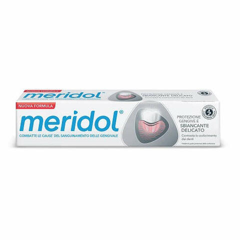 Meridol whitening dentifricio 75ml