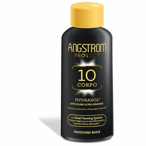 Angstrom protect hydraxol latte solare protezione 10 200ml