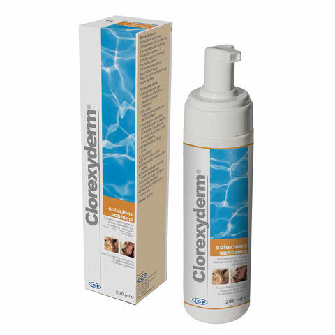 Clorexyderm soluzione schiuma 200ml