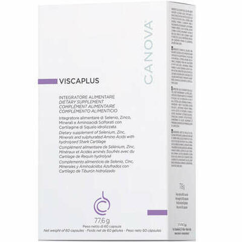 Canova viscaplus 60 softgel nuova confezione