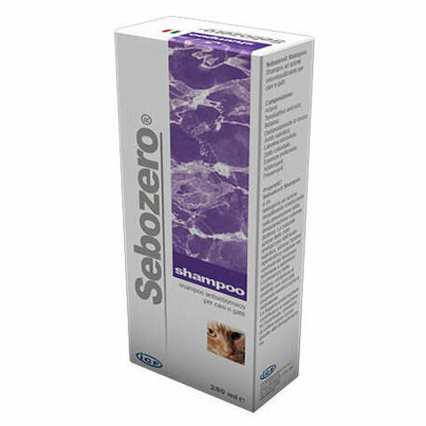 Sebozero shampoo 250ml