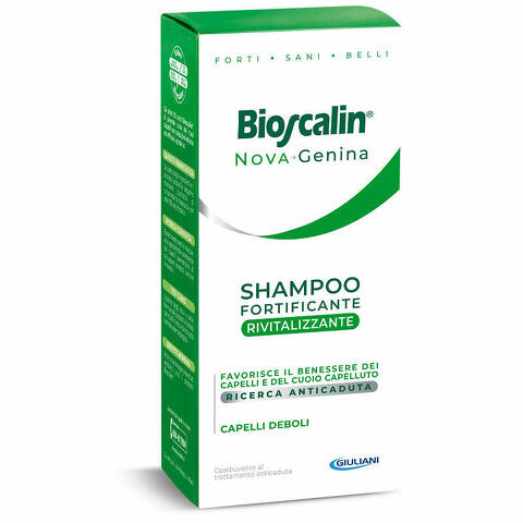 Bioscalin nova genina shampoo fortificante rivitalizzante 200ml