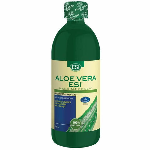 Esi aloe vera succo massima forza 500ml