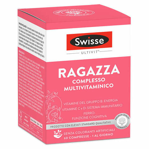 Swisse multivitaminico ragazza 60 compresse