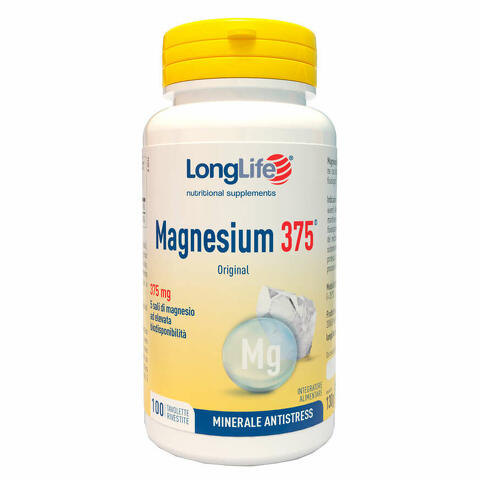 Longlife magnesium 100 tavolette