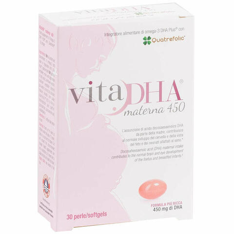 Vitadha materna 450 30 capsule molli