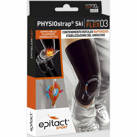 Ginocchiera epitact sport physiostrap ski s