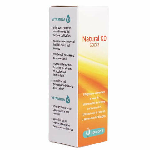 Natural kd gocce 15ml