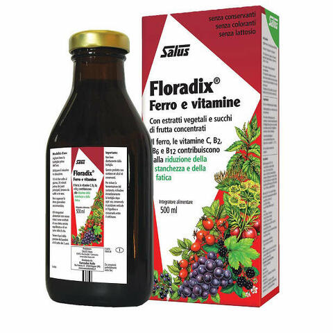 Floradix ferro 500ml