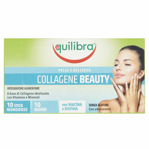 Collagene beauty 10 stick monodose 10ml