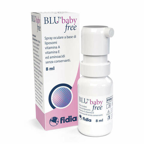 Blu baby free collirio soluzione oftalmica spray 8ml
