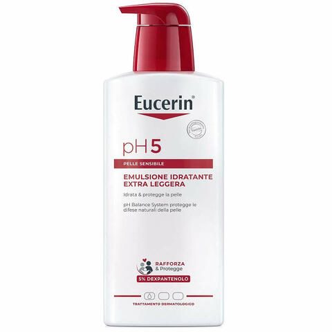 Eucerin ph5 emulsione idratante extra leggera 400ml